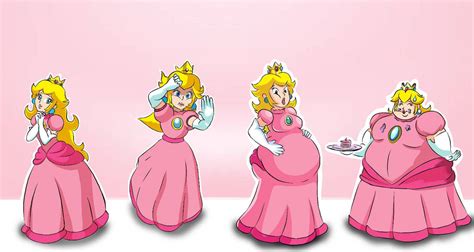 thick princess peach